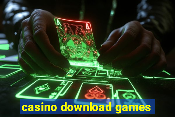 casino download games