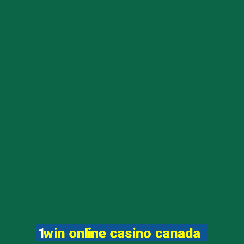 1win online casino canada