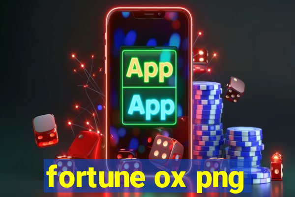 fortune ox png