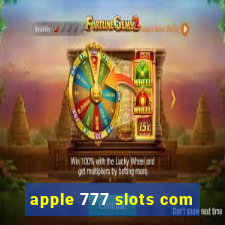 apple 777 slots com