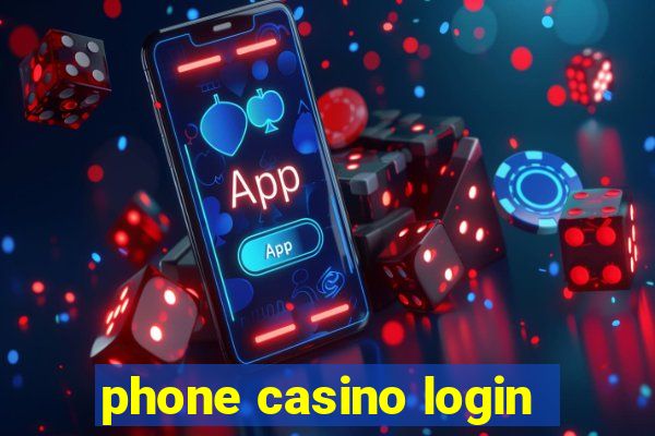 phone casino login