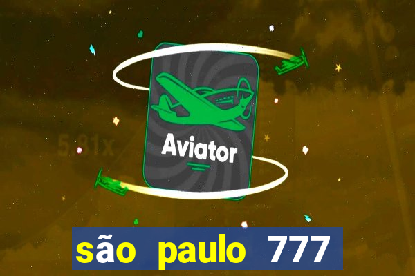 são paulo 777 plataforma login