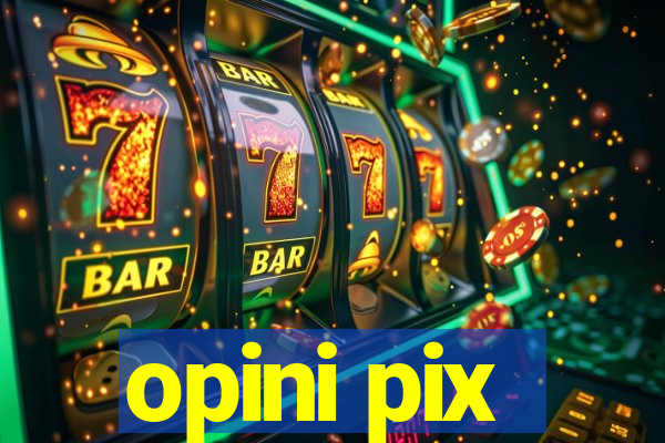 opini pix