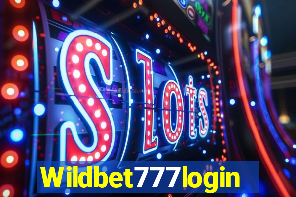 Wildbet777login