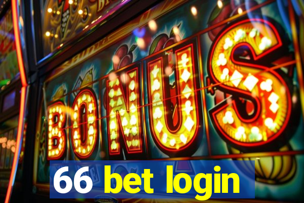 66 bet login