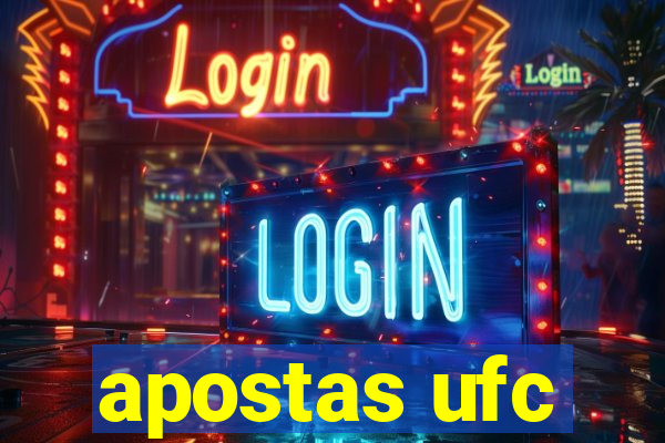 apostas ufc