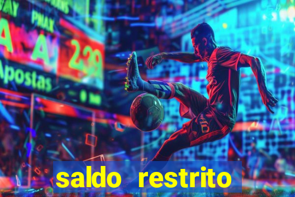 saldo restrito estrela bet