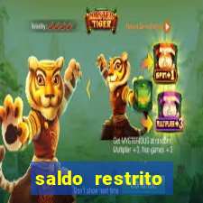 saldo restrito estrela bet