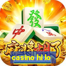 casino hi lo