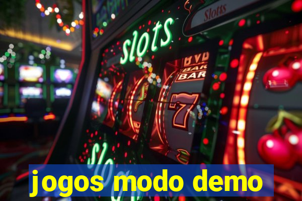 jogos modo demo