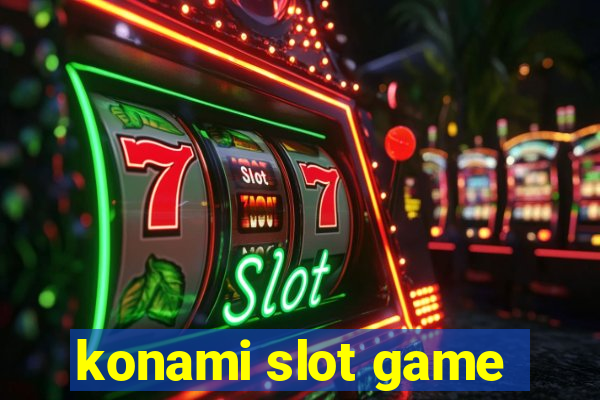 konami slot game