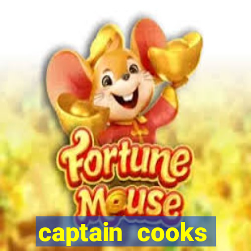 captain cooks casino rewards