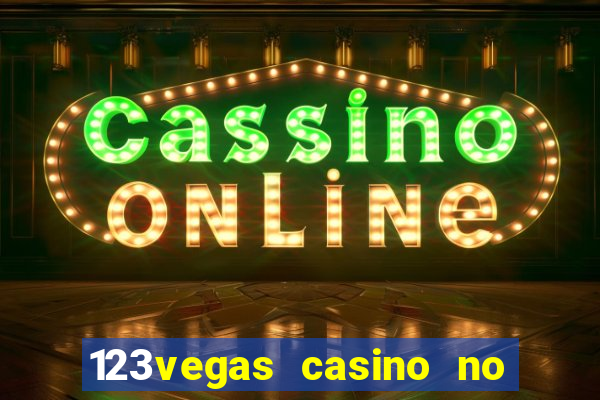 123vegas casino no deposit bonus