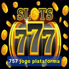 757 jogo plataforma