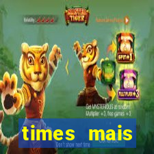 times mais endividados do brasil