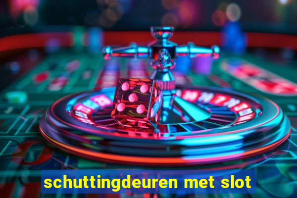 schuttingdeuren met slot