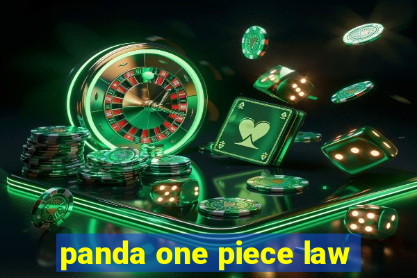 panda one piece law