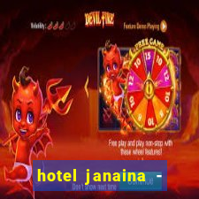 hotel janaina - porto belo