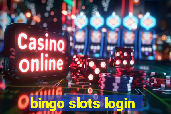 bingo slots login