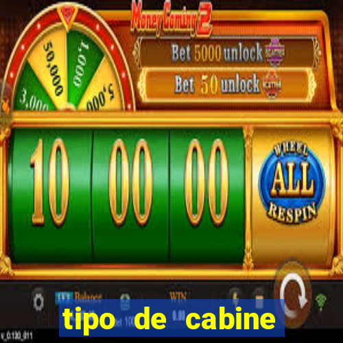 tipo de cabine super bingo