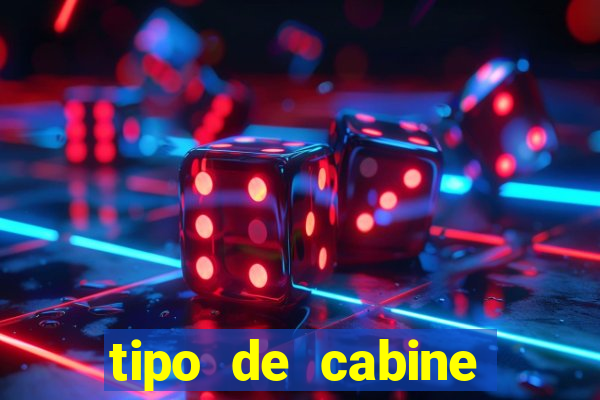 tipo de cabine super bingo