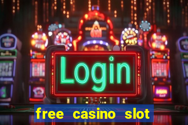 free casino slot machines 777