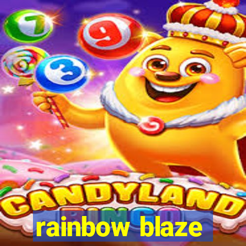 rainbow blaze