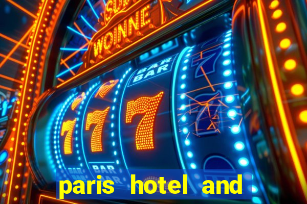 paris hotel and casino las vegas restaurants