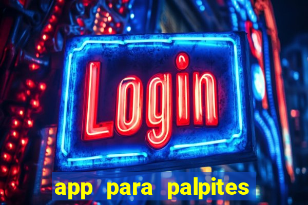 app para palpites de jogos