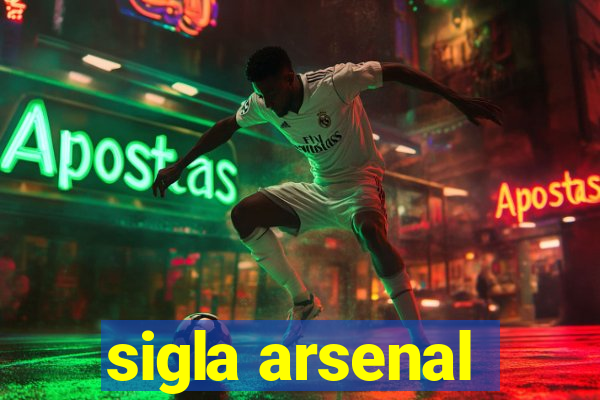 sigla arsenal