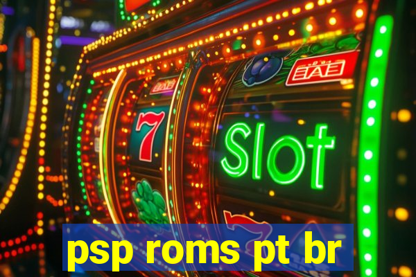 psp roms pt br