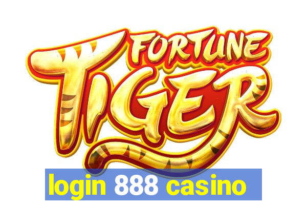 login 888 casino