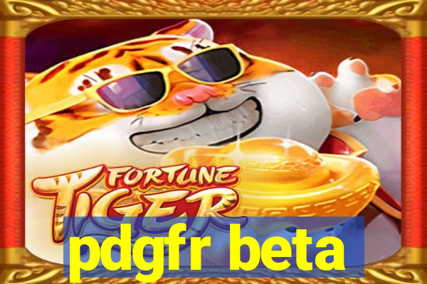 pdgfr beta