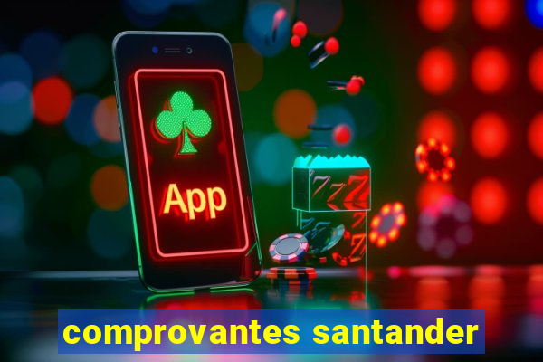 comprovantes santander