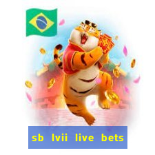 sb lvii live bets with tipico