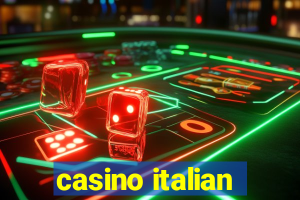 casino italian