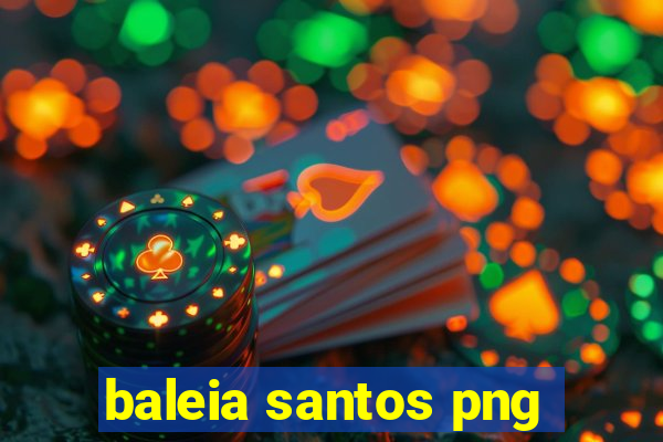 baleia santos png