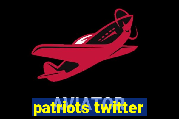 patriots twitter