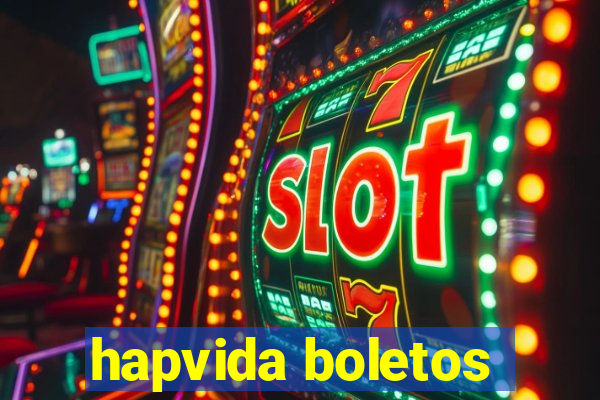 hapvida boletos