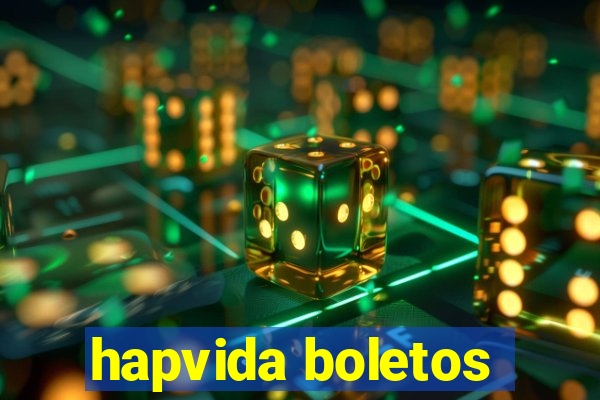 hapvida boletos