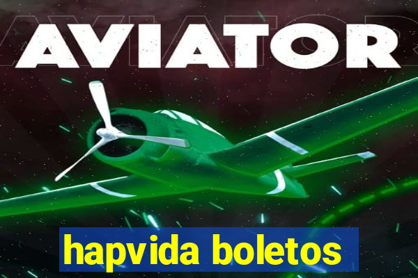 hapvida boletos