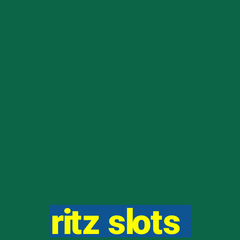 ritz slots