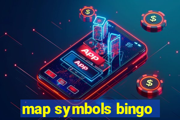 map symbols bingo