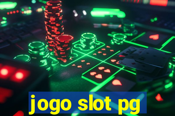 jogo slot pg