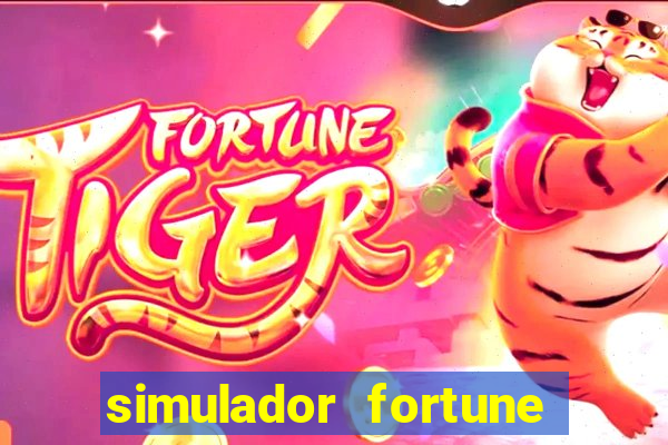 simulador fortune tiger gratis