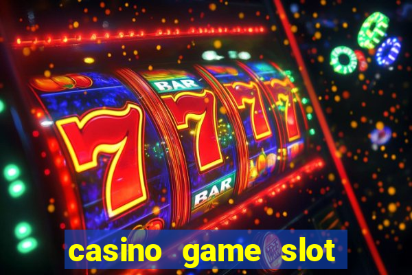 casino game slot free play