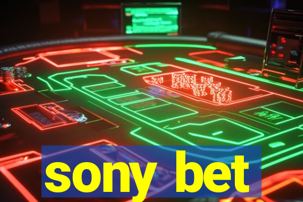 sony bet