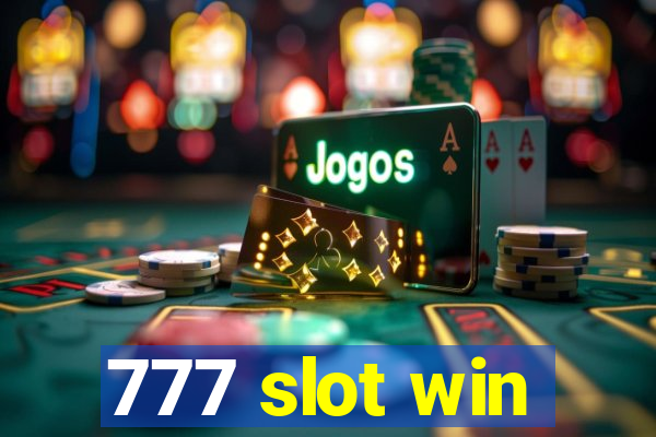 777 slot win