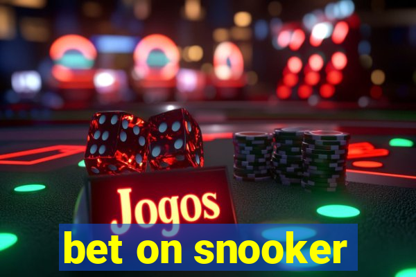 bet on snooker