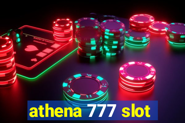 athena 777 slot